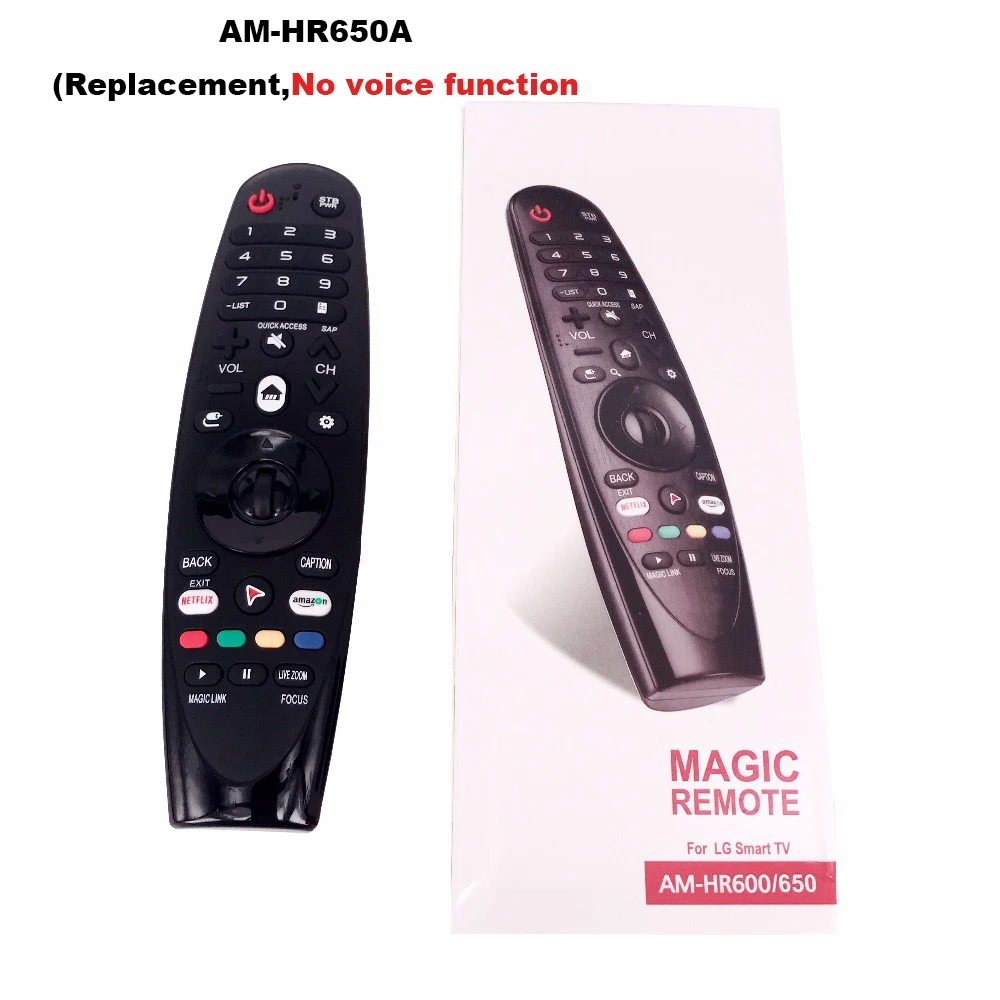 AN-MR650A для LG Magic пульт дистанционного управления с голосовой связью для выбора Smart TV - Цвет: no voice function