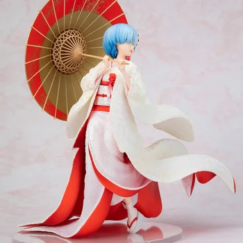 

23cm Rem Ram Re Life Different World from Zero Rem Ram Emilia zero Action Figures toys Anime figure Toys For Kids children gifts