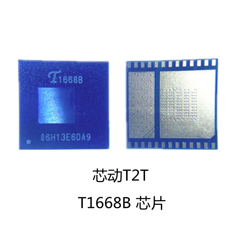 

Новый Core Motion T1668B Chip INNOSILICON T2T Miner T1668b Chip