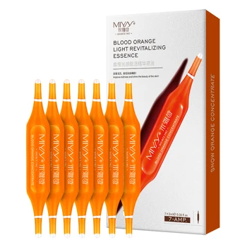 

1Box Blood Orange Light Essence Hydrates And Brightens The Skin Tone To Lighten The Fine Lines And Dullness Of The Face