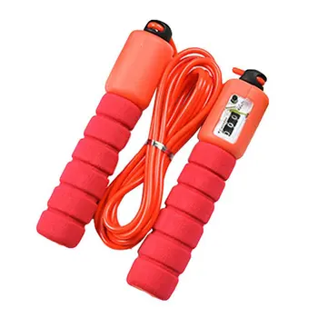 

Good partner for weight loss Jump Ropes With Counter Sports Fitness Adjustable Fast Speed Counting Jump Skip Rope Skipping Wire