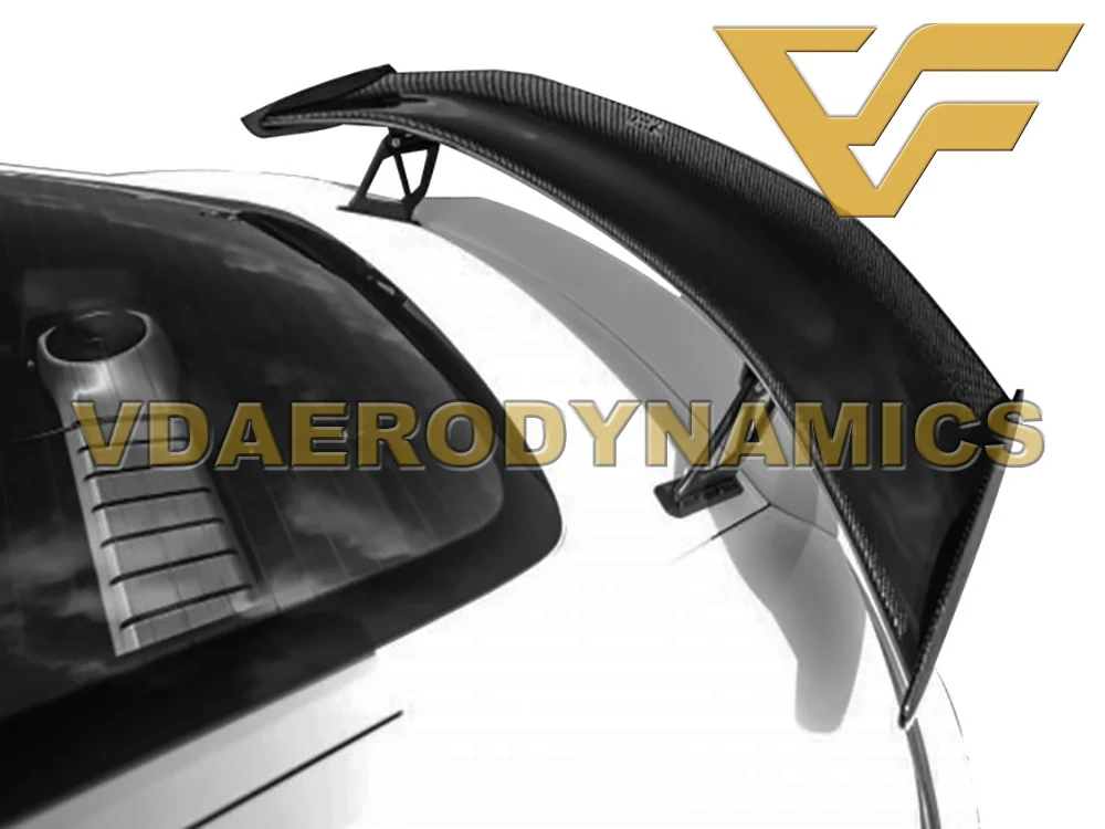 Подходит для 16-20 718 Porsche Cayman или Boxster VAD-GT4 FRP или углеродного волокна спойлер на задний багажник, крыло