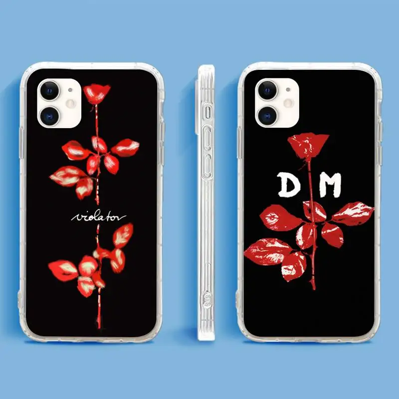 Depeche-Mode-Violator-DM-depeche Phone Case For Iphone SE 2020 6 6s 7 8 plus X Xr XS 11 12 13 Mini Pro Max Fundas Cover | Мобильные