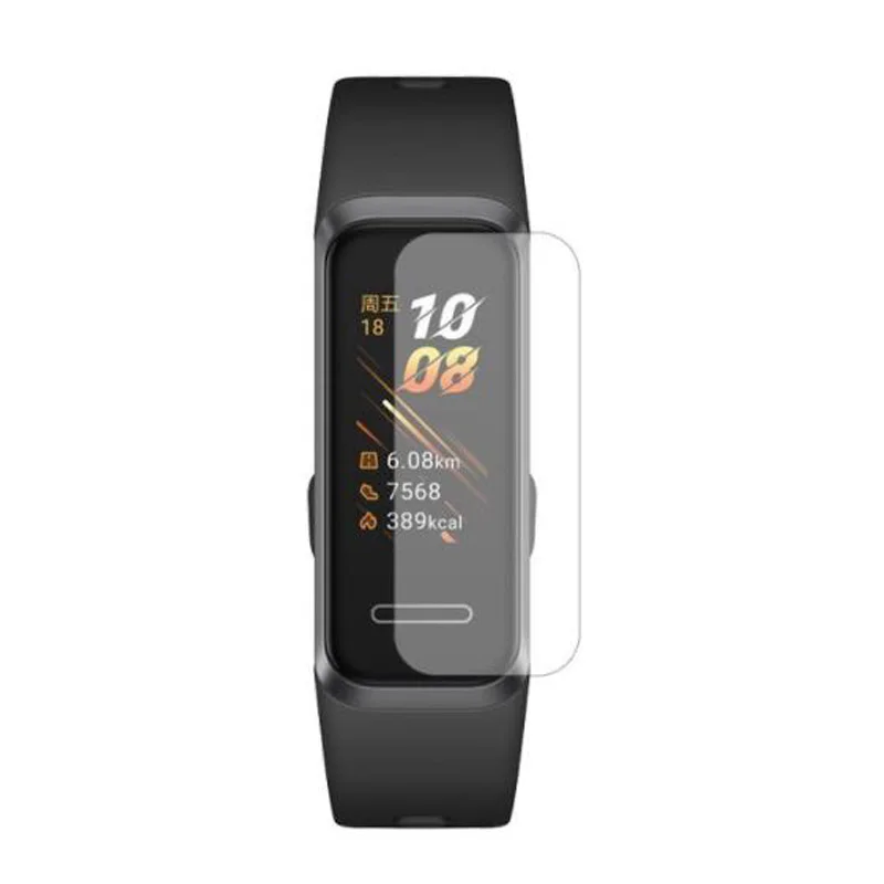 5 шт. Мягкий ТПУ Прозрачный Smartband Защитная пленка для huawei Band 4 Smart Watch Band 4 браслет полная защитная крышка для экрана