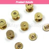 10sets/lot 14mm 18mm Magnetic Snap Fasteners Clasps Buttons Handbag Purse Wallet Craft Bags Parts Accessories Automatic Buckle 6