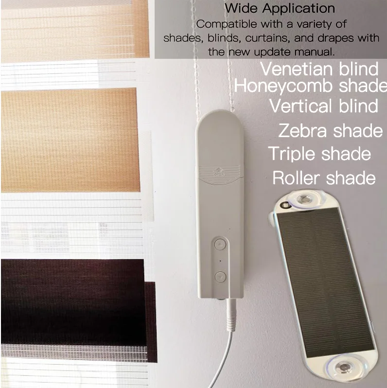 Blind Controller Roller Shade Driver with Bean or Cord Chain Driver