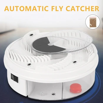 

Insect Traps Fly Trap Electric USB Automatic Flycatcher Fly Trap Pest Reject Control Repeller Catcher Mosquito Flying Fly Killer