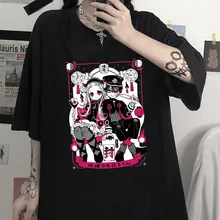 

Horror Comics Toilet Bound Hanako Kun T-shirt Gothic cartoon anime print Japanese Style T Shirts Top Women Harajuku T-shirt