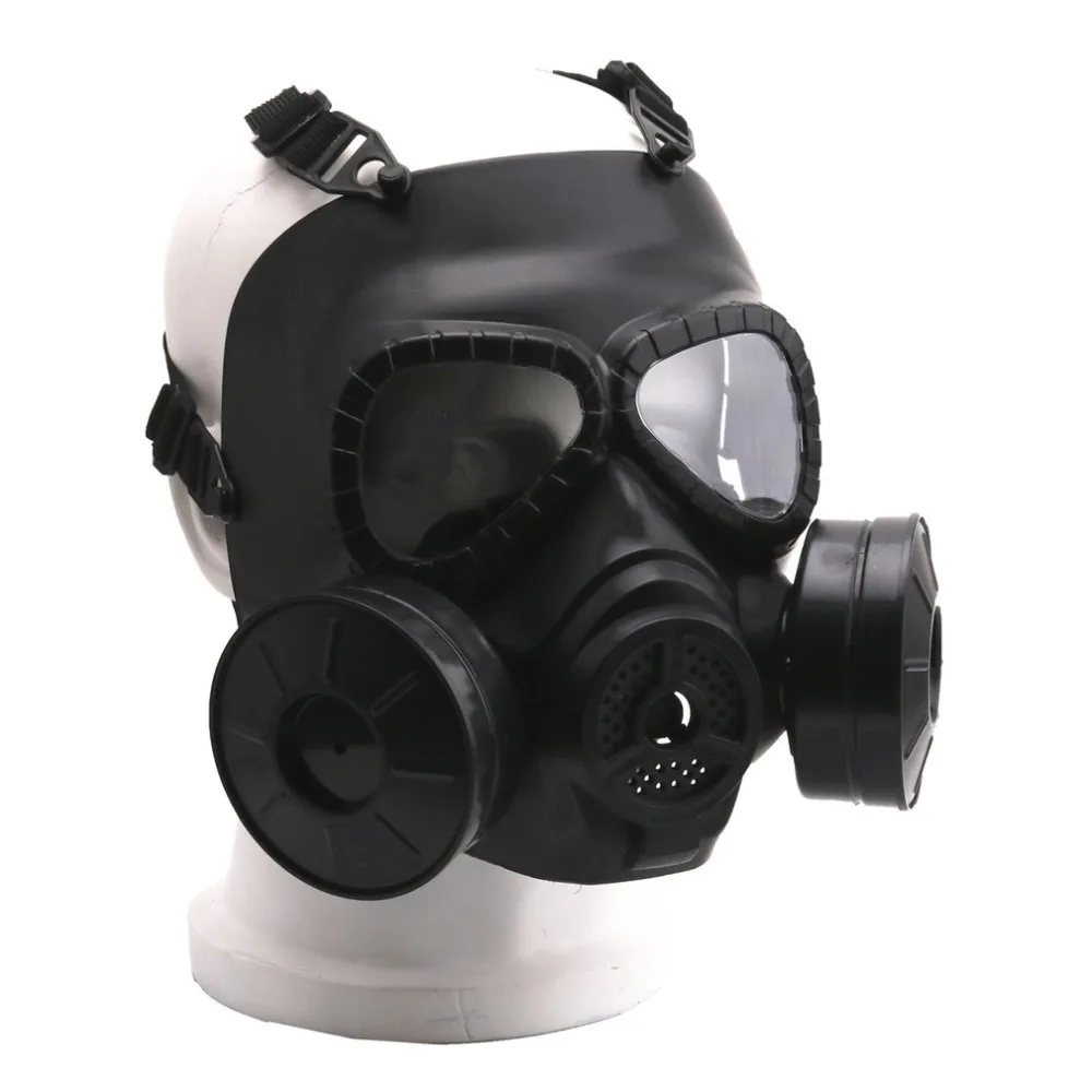 Горячая противогаз дыхательная маска креативный реквизит для сценического выступления для CS полевого оборудования Косплей защита