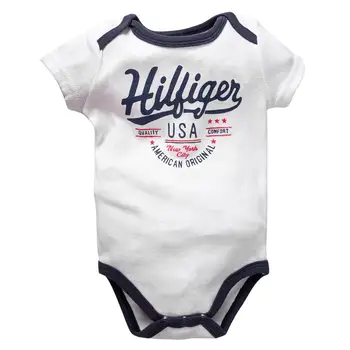 

Newborn Baby Bodysuit Cotton Baby Boy Clothes Short-Sleeve Girls Bodysuits Kids Jumpsuits Onesies Size 3M-9M Infantis Rompers