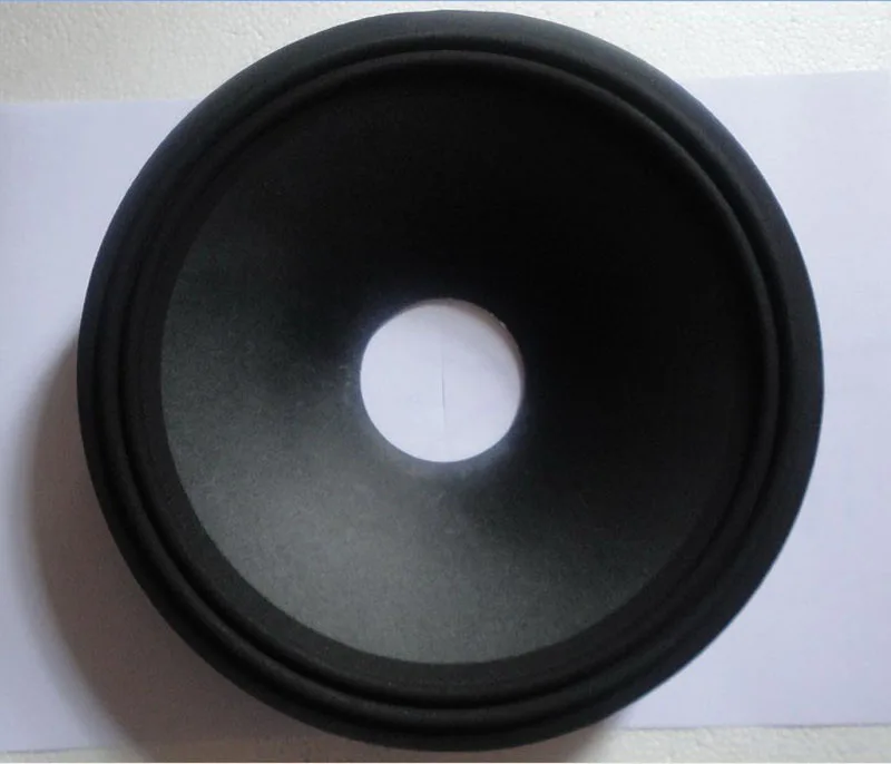 2 pieces 12" 12 inches woofer bass speaker cloth surround paper cone