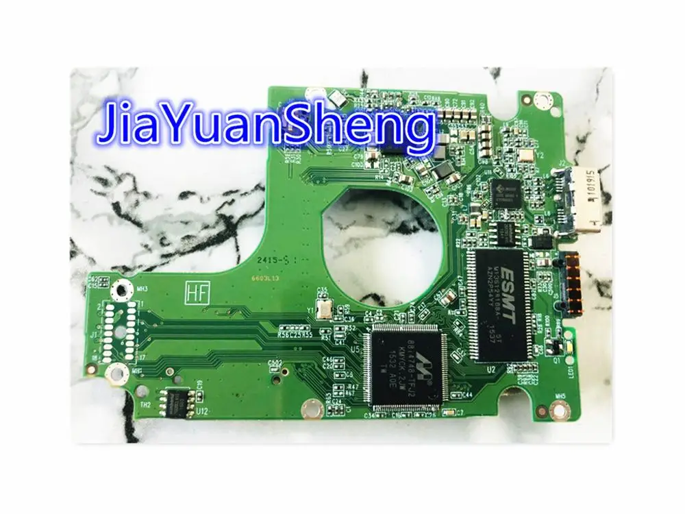 

Логическая плата Western Digital HDD, печатная плата, WD5000LMVW, WD5000LMCW / 2060-800038-000 REV P1 2060 800038 000 / 800038-E00