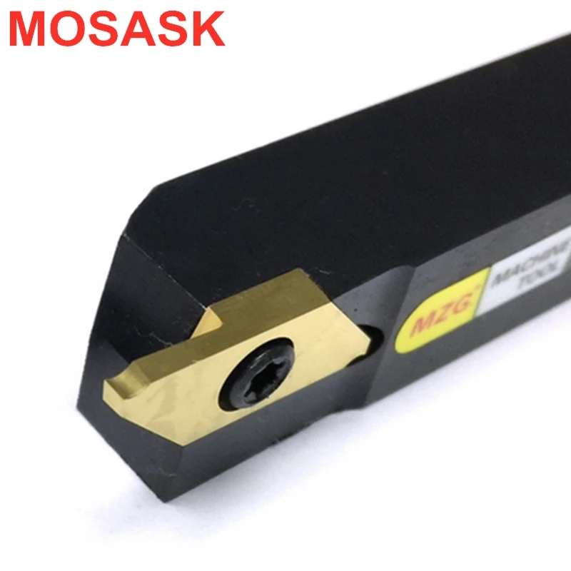 MZG ZQ1616R-2 CNC Lathe Cutting Toolholder Metal Parting Cutter Grooving Tools