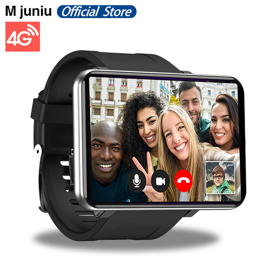 DM100 4G 2.86 Inch Screen Smart Watch with sim