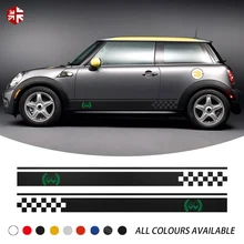 *#Best Price 2 Pcs 60th Anniversary Decal Car Door Side Stripes Sticker For MINI Cooper R50 R52 R53 R55 R56 R57 R58 R59 R60 R61 Accessories *#Best Price 2 Pcs 60th Anniversary Decal Car Door Side Stripes Sticker For MINI Cooper R50 R52 R53 R55 R56 R57 R58 R59 R60 R61 Accessories