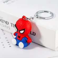 Акция подарки Человек-паук мультфильм брелок кулон ниже одного юаня маленькие подарки силикагель кулон оптом