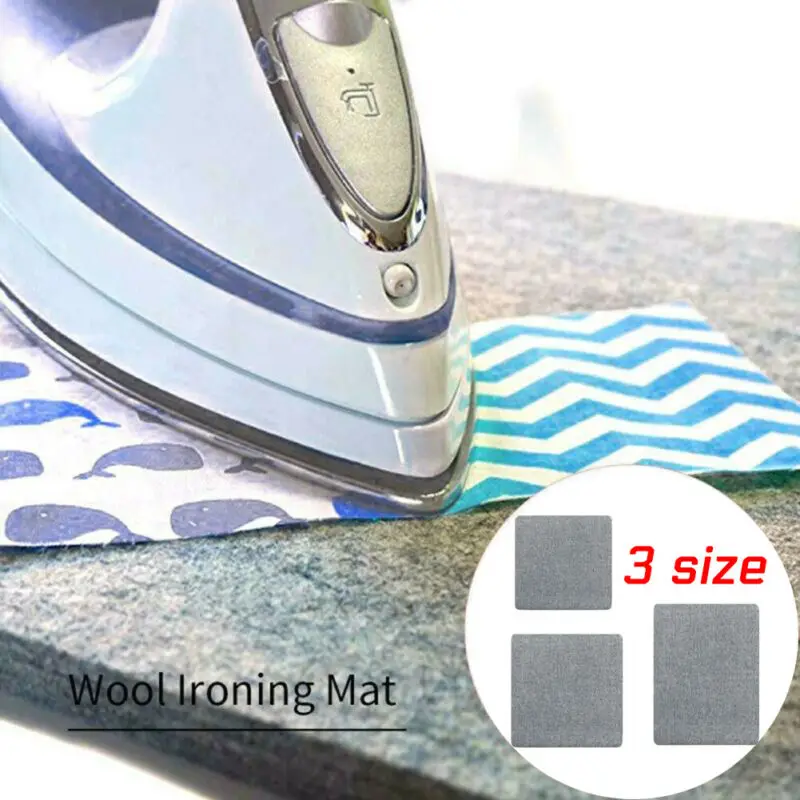 

Wool Pressing Mat Ironing Pad High Temperature Ironing Board Felt 3 Style Option