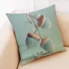 Pillow Cover Throw Pillow Case Art Flower Throw Pillow Case Modern Cushion Cover Square Pillowcase Decoration for Sofa Bed Chair 6