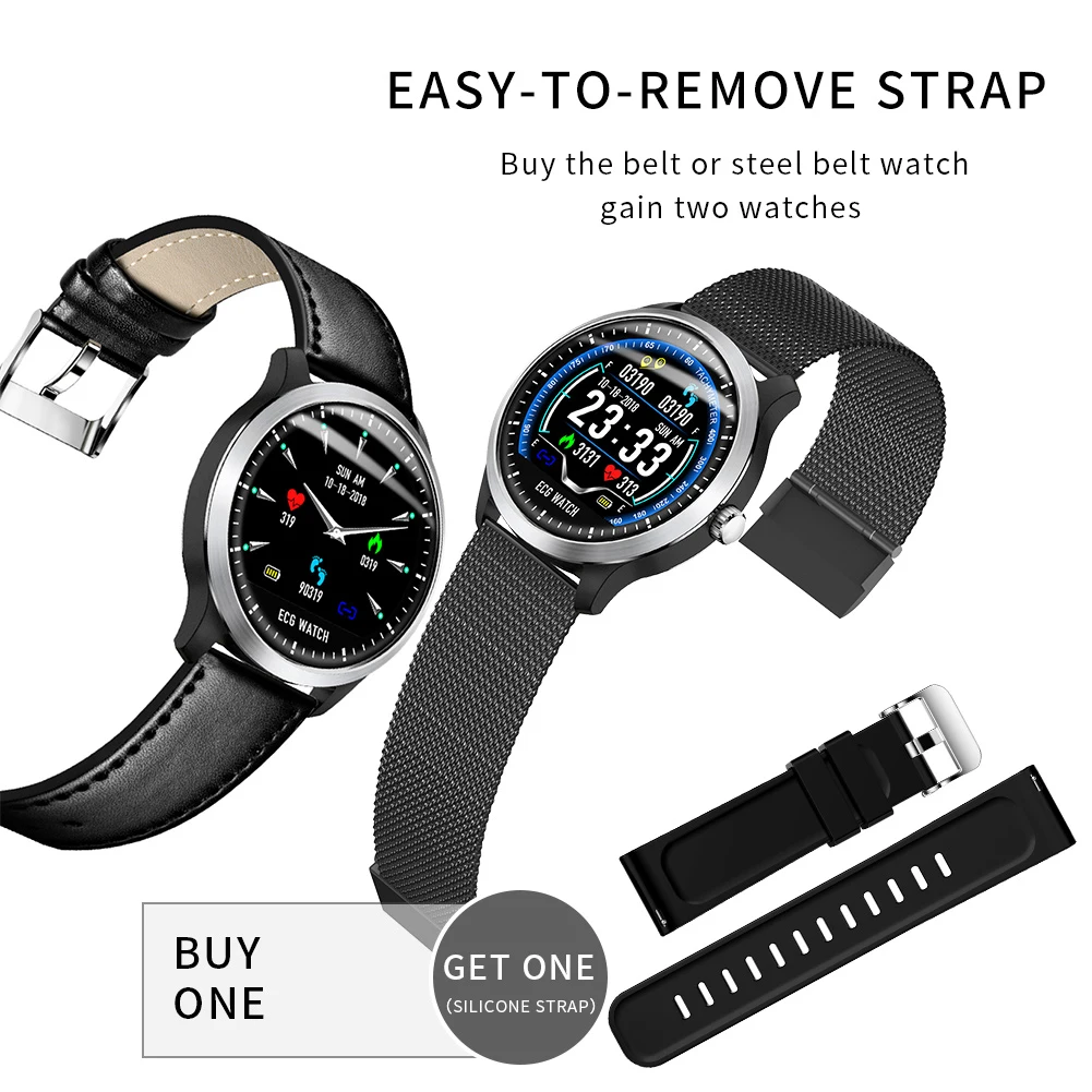 Новые смарт-часы для мужчин IP67 Водонепроницаемый кровяное давление Smartwatch монитор сердечного ритма Спортивный Браслет Модные женские для Android IOS