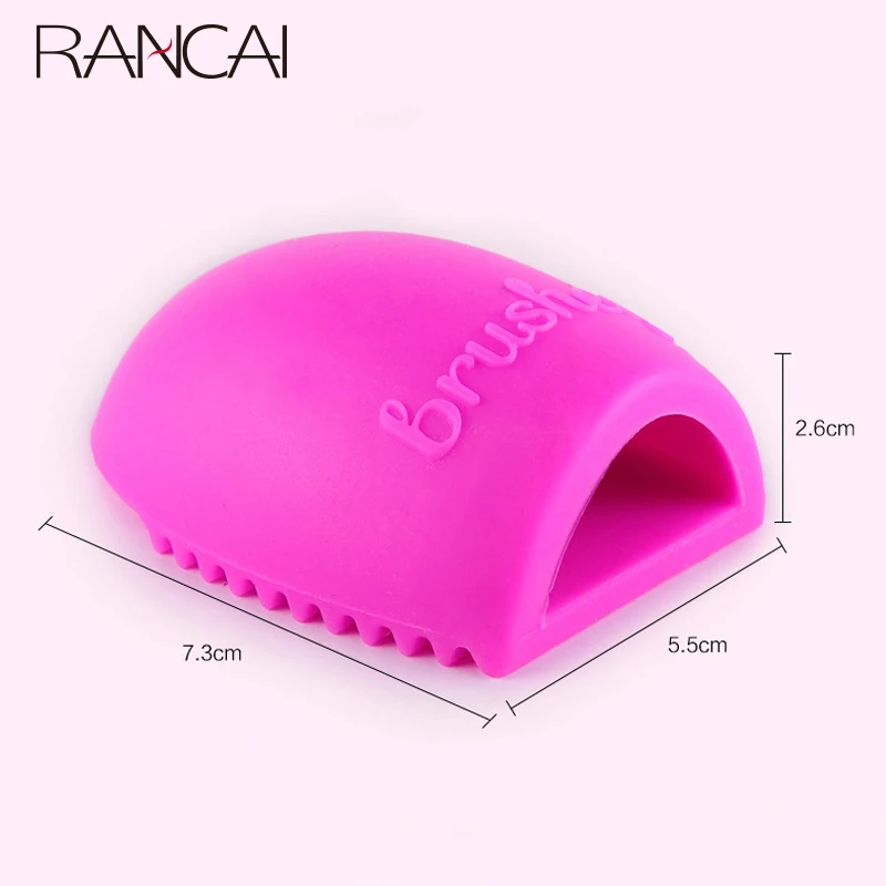 RANCAI 1 шт. силиконовая щетка для очистки яиц очищающее средство очищения яйц