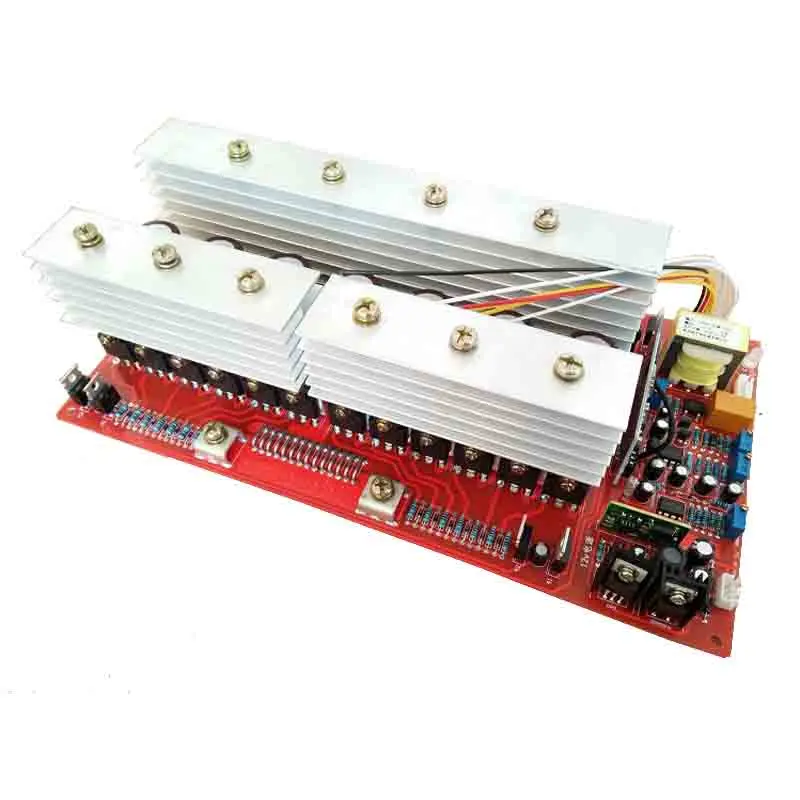 24V 5000W 36V 7500W 48V 10000W 60V 10000W 220V Tensione Di Uscita Circuito Della Scheda Madre Inverter Di Frequenza Industriale Ad Altissima Potenza
