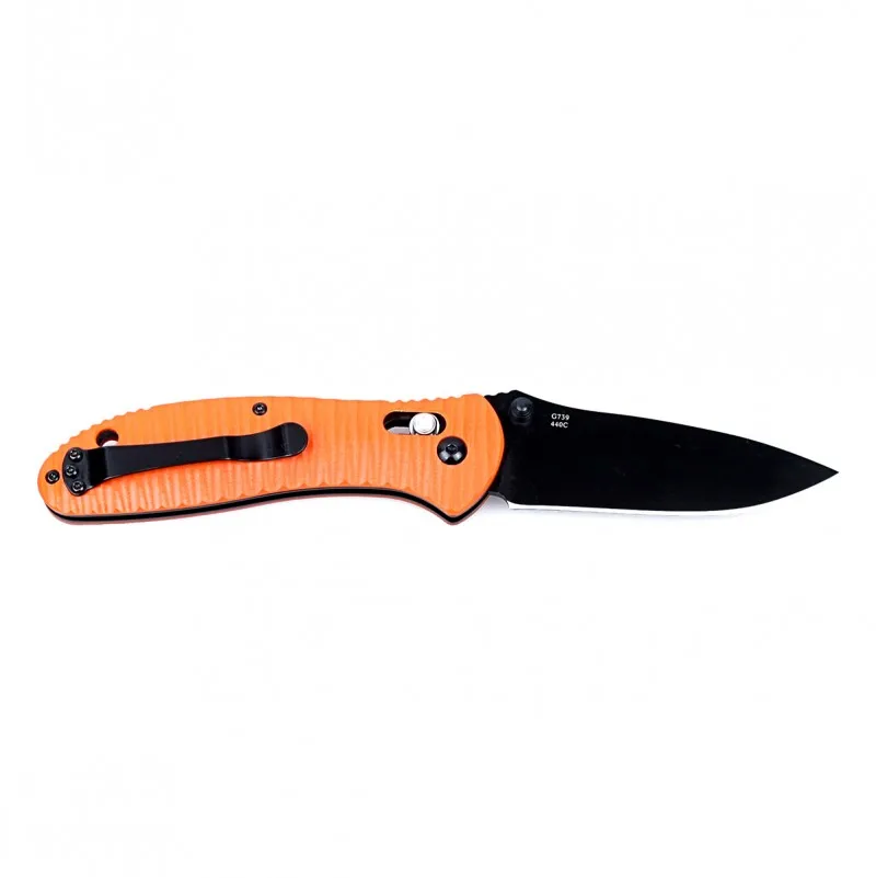 Складной нож Ganzo G7393P 58 60HRC лезвие 440C рукоятка G10 инструмент для выживания кемпинга