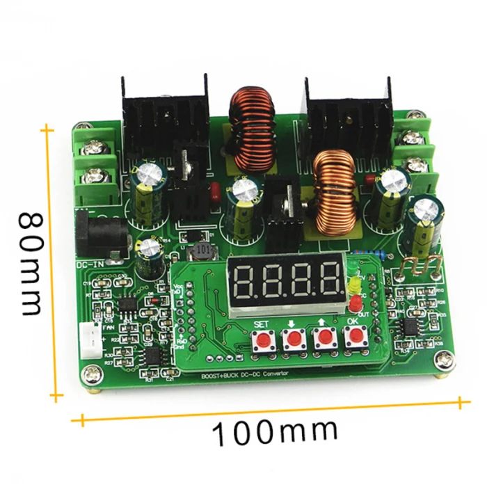 DPS-3806 DC Buck-Boost силовой модуль постоянного напряжения, светодиодный модуль CLH@ 8