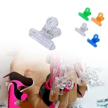 

1Pc Russian C Curve Nail Pinching Clips Multi Function Nails Acrylic Random Delivery Tool Color Pinchers S5K3