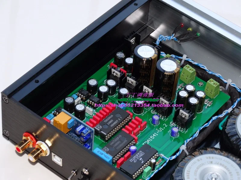 Декодер Audiophile TDA1541A Deluxe
