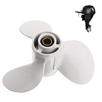 

Parts Propeller Marine Boat Aluminum Alloy White Adjustable holes Right