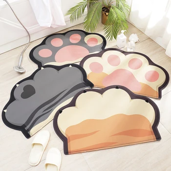 

non-slip kitchen juvenile room anti-slip carpet bathtub carpets washable for modern living room bathroom house entrance bathroom