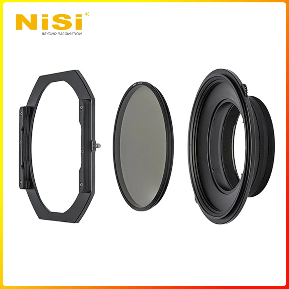 NiSi S5 150 мм держатель фильтра с CPL для Nikon 14 24 F2.8 объектив алюминиевый
