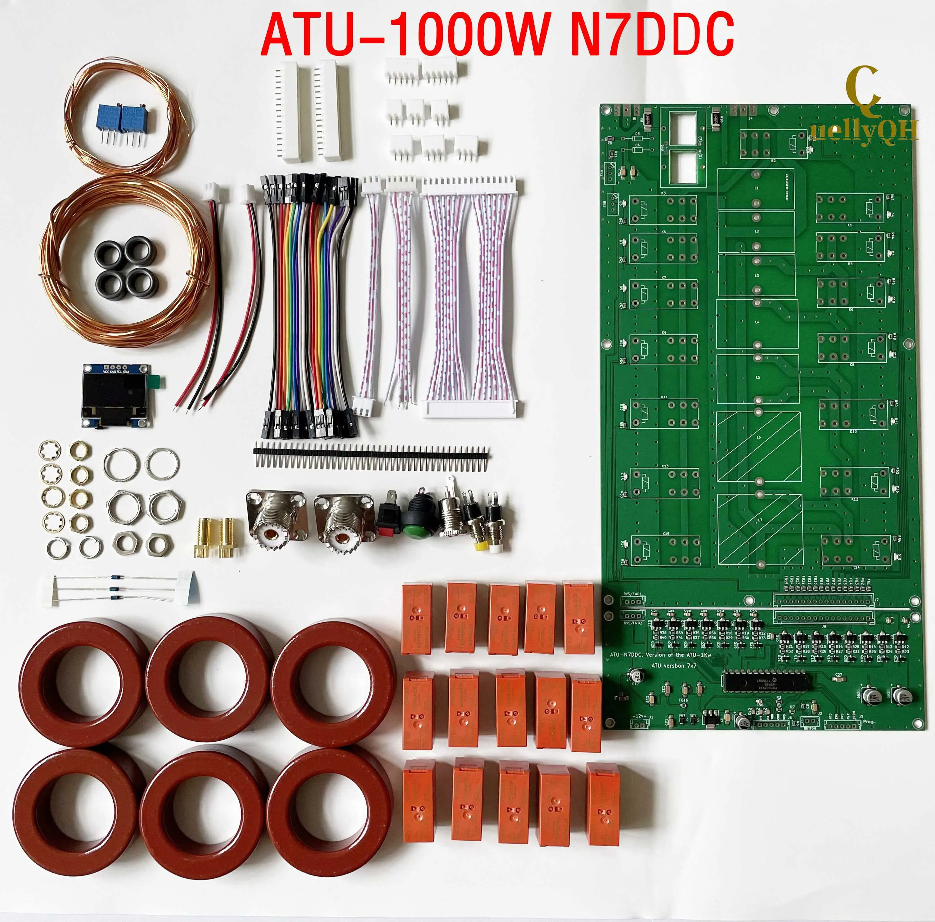 FULL-KIT-ATU-1000-ATU1000W-Automatic-Antenna-Tuner-7x7-ATU-1000W-by ...