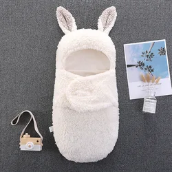 Sacos de dormir para bebé recién nacido, saco de invierno grueso, de algodón, para cochecito de bebé de 0 a 9 meses
