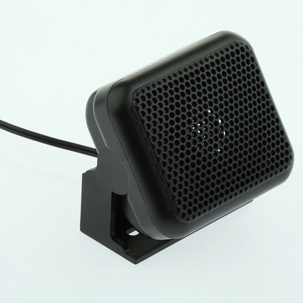 Mini Car Auto Mounted Radio Loudspeaker, 3.5mm Plug Car Radio Speaker for TYT TH-7800 / TH-9800