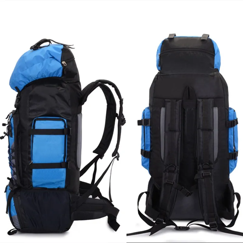 90L Large Capacity Outdoor Backpack Waterproof Mountaineering Camping Trekking Hiking Backpack Rucksack Travel Sport Blaso Bag