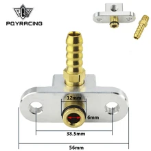 PQY регулятор давления топлива адаптер топливной рейки для Subaru Impreza 00-07 WRX/STi PQY-FRA01