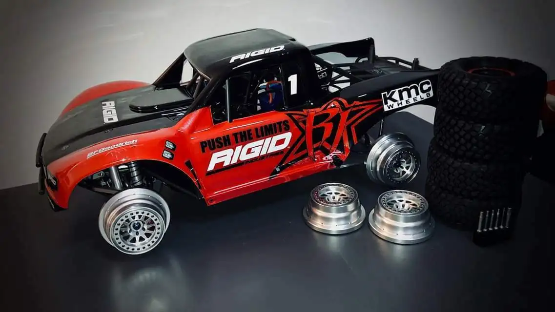 VITAVON alumium beadlock Ступица колеса для UDR Traxxas неограниченный пустынный гонщик 1:7 2 шт