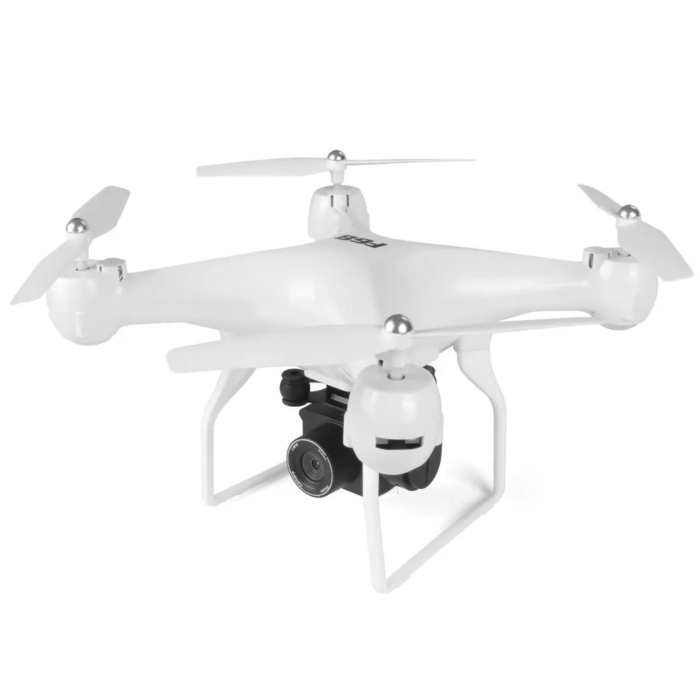 4K white 3batteries Дрон 4k 1080P Квадрокоптер-Дрон с HD 1080P 4K Wifi камера видео высоко стабильный Rc вертолет F68 4K RC дроны - Цвет: 4K white 3batteries