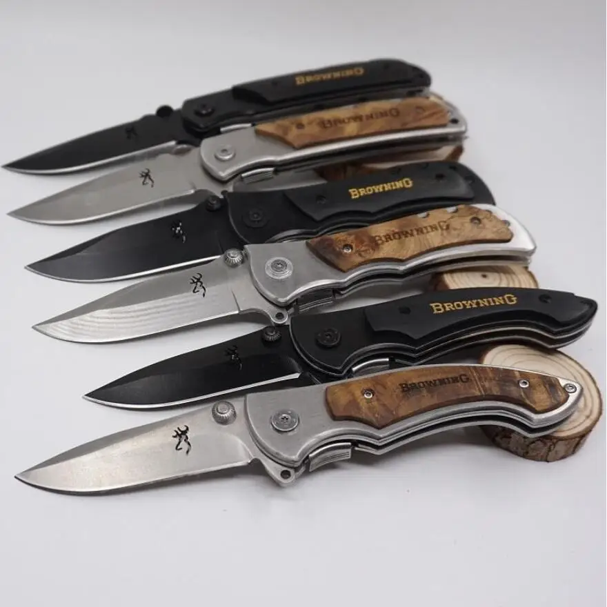 Бесплатная доставка нож Browning 337/338/339 складные тактические ножи для выживания 440C
