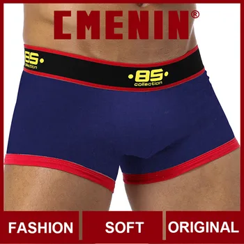 

Free Shipping 2020 New Underwear Men Boxers Bamboo Mens Boxershorts Underware Boxer Shorts Lingeries Cuecas Comfortable