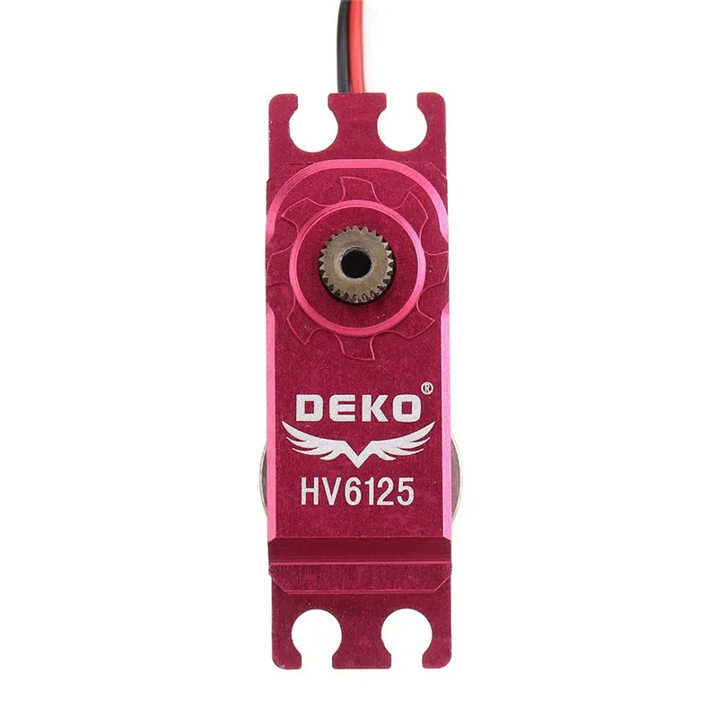 DEKO HV6295 HV6125 HV металлическая Шестерня Swashplate головка-блокировка цифровой сервопривод для ALZRC ALIGN GUAI запасные части для радиоуправляемого вертолета части аксессуары