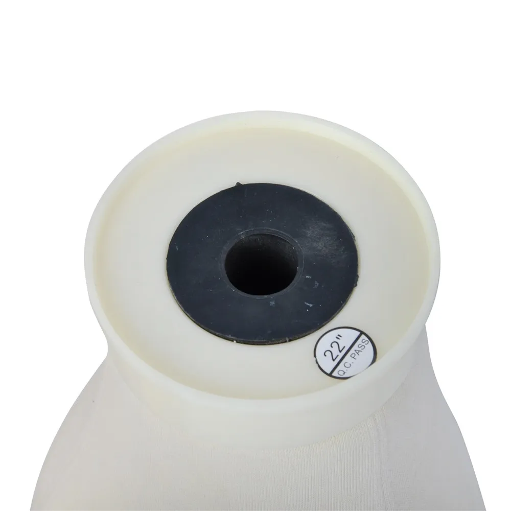 Poly Canvas Block Head White (6)