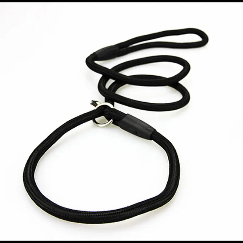 

New Durable Pet Leash Running Walk train For Large Small Dog High Quality Imitation Nylon Pet Collar Leash For Dog Cat 2 Size