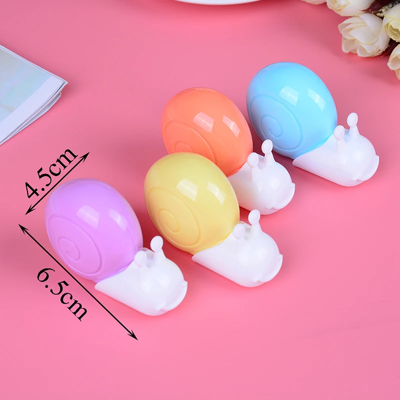 Snail Shape Correction Belts Unique Animal Modification Tape Painting Supplies Color Random New