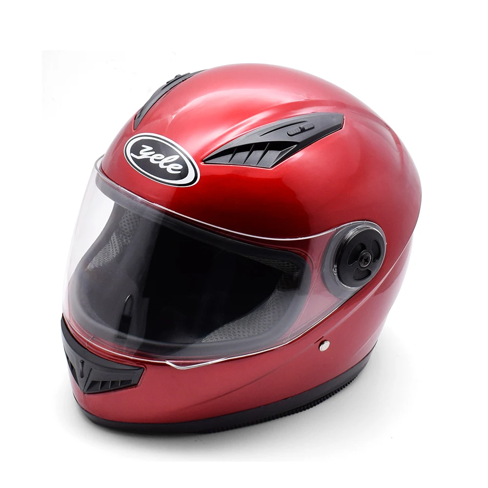 Шлем для мотокросса на все лицо современный мотоциклетный стильный шлем Cafe Racer