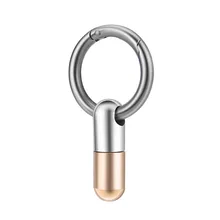 Режущий инструмент карманный микро резак таблетки EDC резак внутри надежный и удобный портативный ломтик Многофункциональный Карабин Кольцо