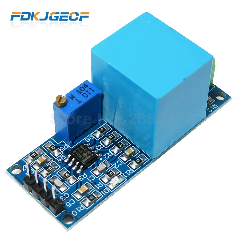 

Active Single Phase Voltage Transformer Module AC Output Voltage Sensor