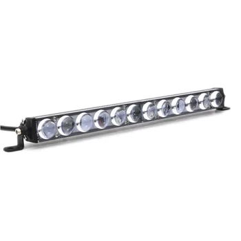 

Spot Beam LED Work Light 6000K Waterproof Slim Single Row 120W 10-30V DC
