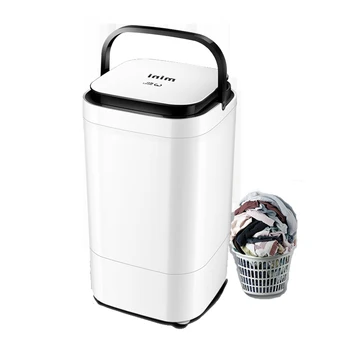 

4.5kg Capacity Mini Washing Machine Semiautomatic Washer and Dryer Machine Baby Cloth Underwear Clothes Washer Compact Machine